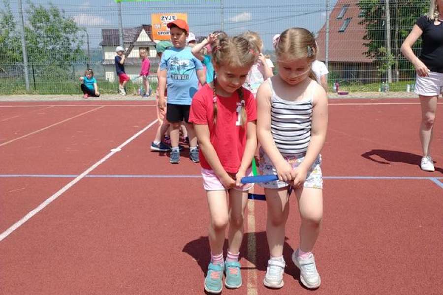 SPARTAKIADA PRZEDSZKOLAKÓW