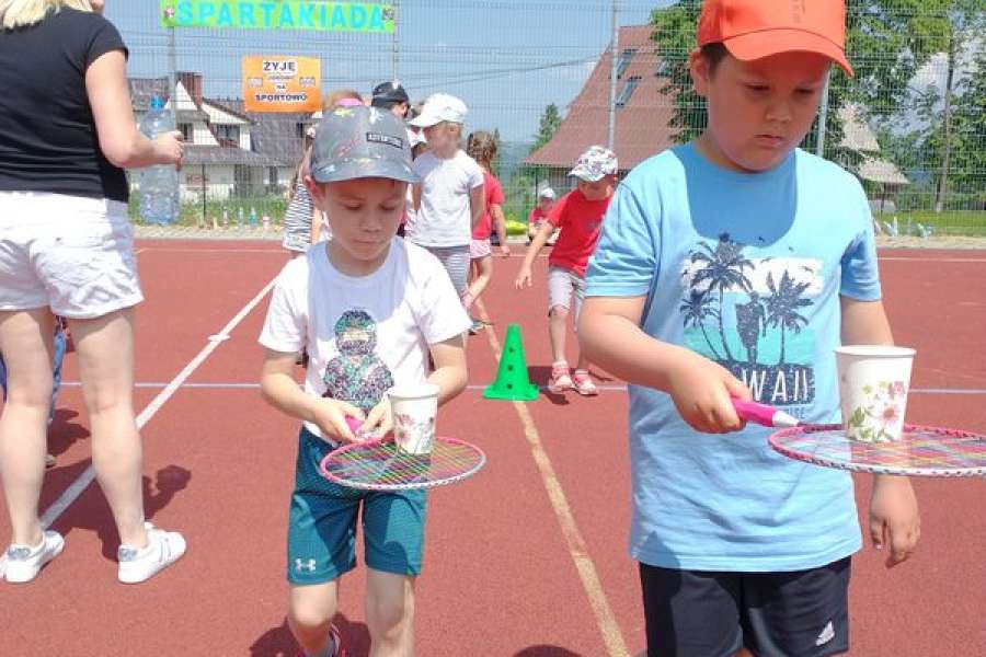 SPARTAKIADA PRZEDSZKOLAKÓW