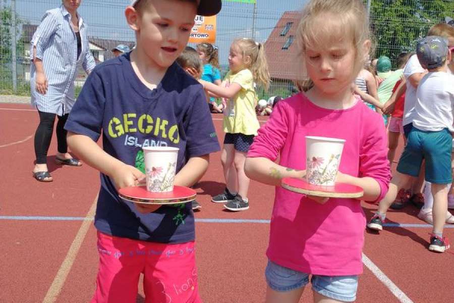 SPARTAKIADA PRZEDSZKOLAKÓW