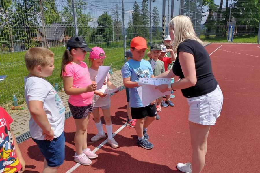 SPARTAKIADA PRZEDSZKOLAKÓW