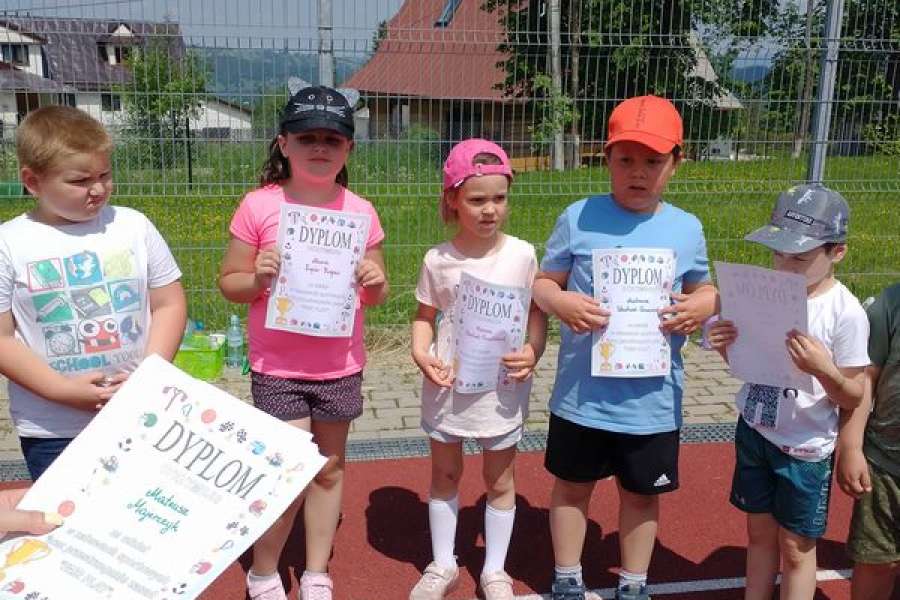 SPARTAKIADA PRZEDSZKOLAKÓW