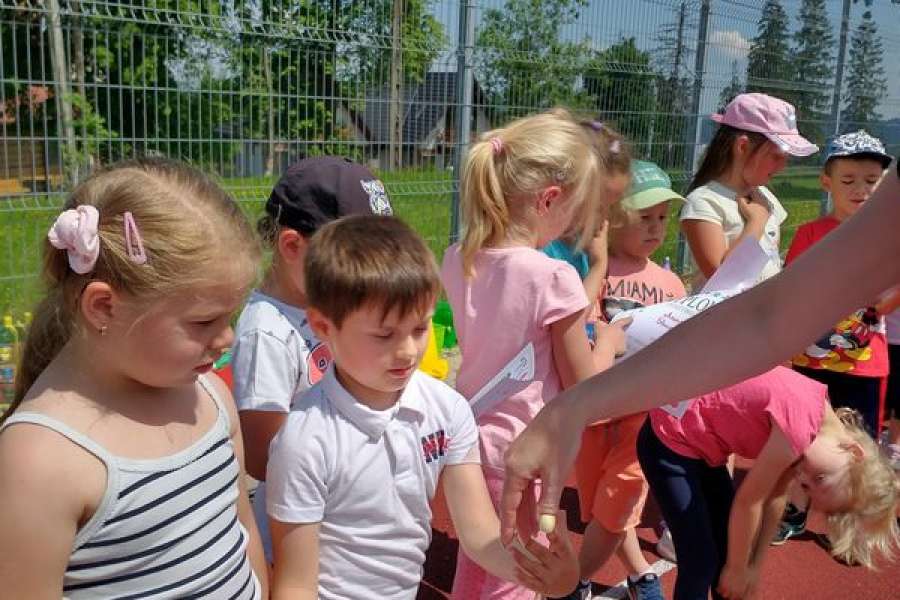 SPARTAKIADA PRZEDSZKOLAKÓW