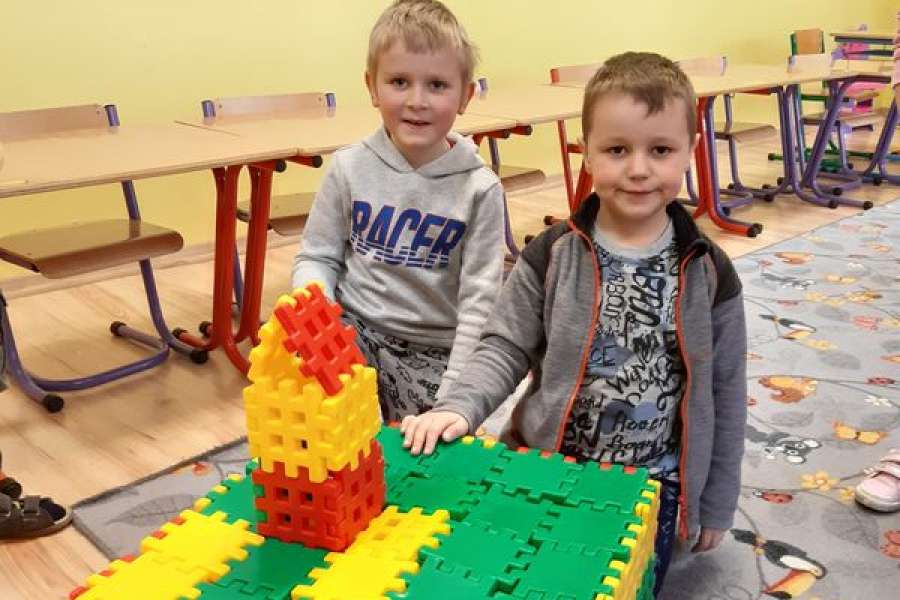 Teatrzyk Kamishibai w przedszkolu