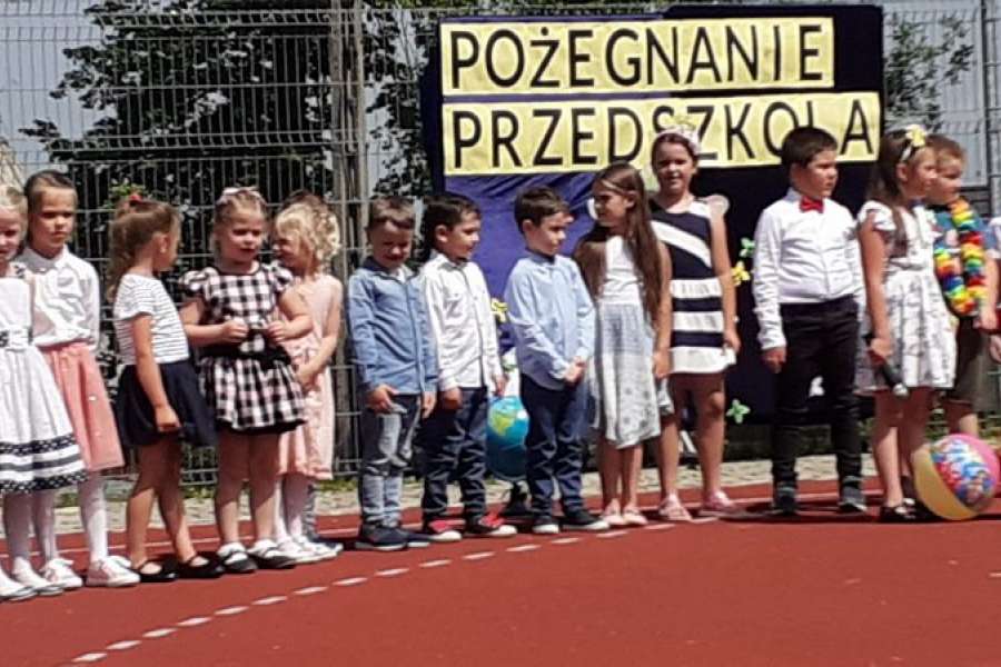 Zakończenie roku szkolnego 2020/2021 w przedszkolu