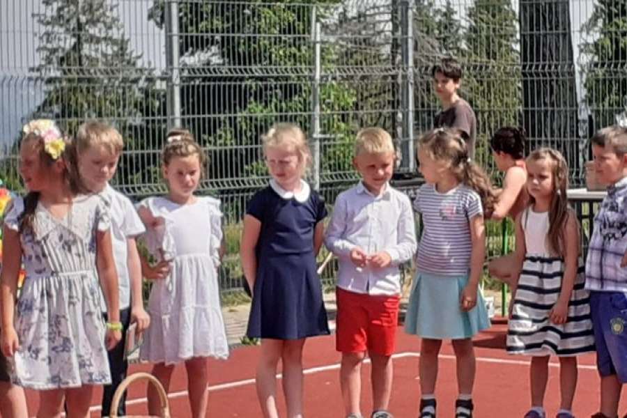 Zakończenie roku szkolnego 2020/2021 w przedszkolu