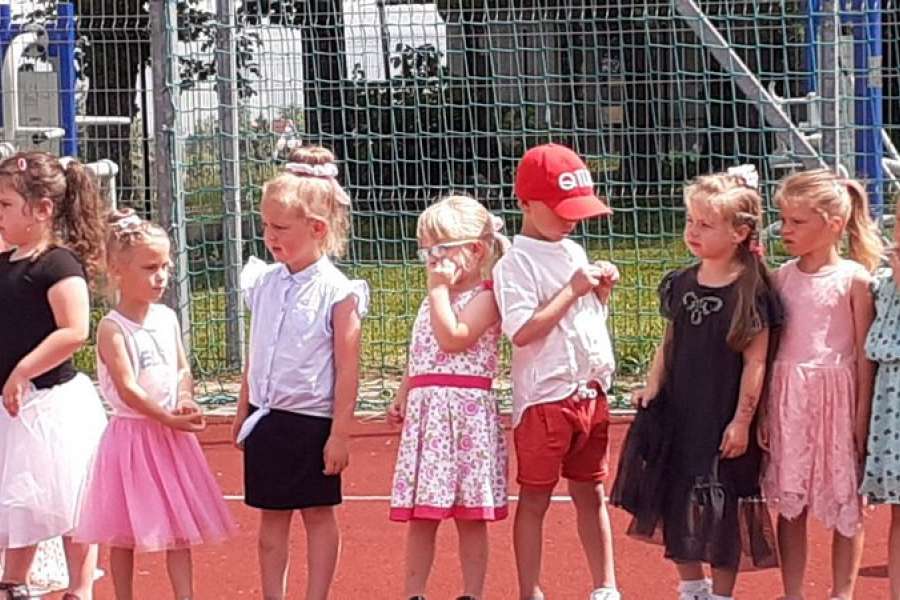 Zakończenie roku szkolnego 2020/2021 w przedszkolu