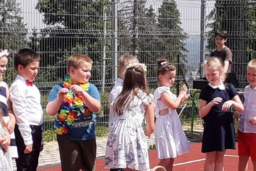 Zakończenie roku szkolnego 2020/2021 w przedszkolu