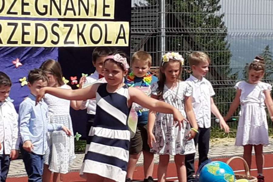 Zakończenie roku szkolnego 2020/2021 w przedszkolu