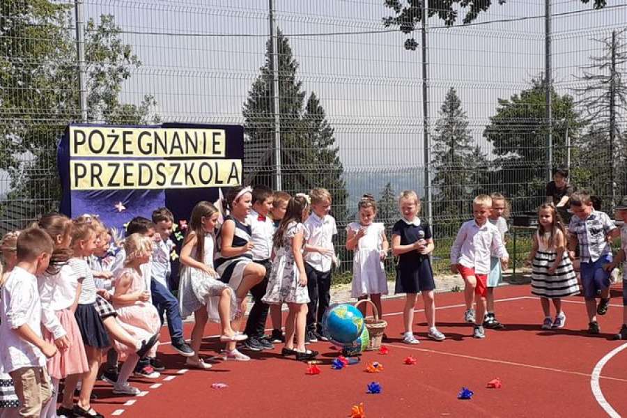 Zakończenie roku szkolnego 2020/2021 w przedszkolu