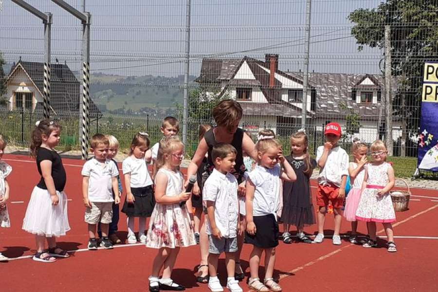 Zakończenie roku szkolnego 2020/2021 w przedszkolu