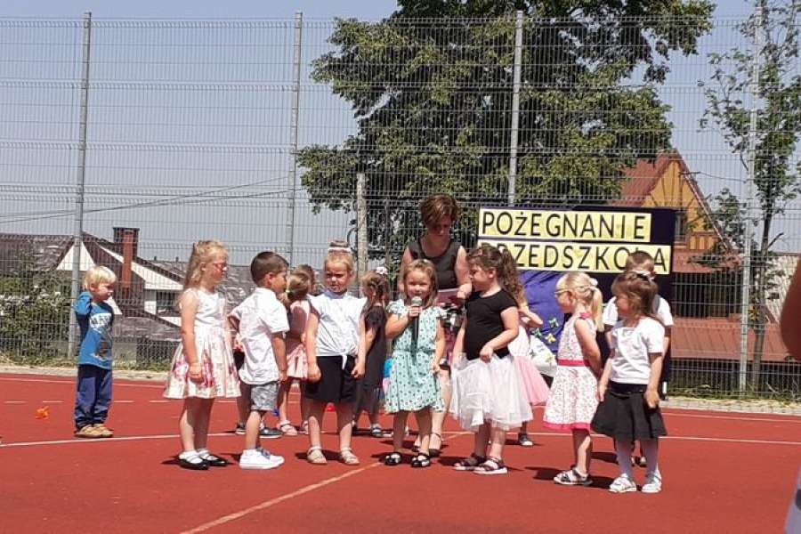 Zakończenie roku szkolnego 2020/2021 w przedszkolu