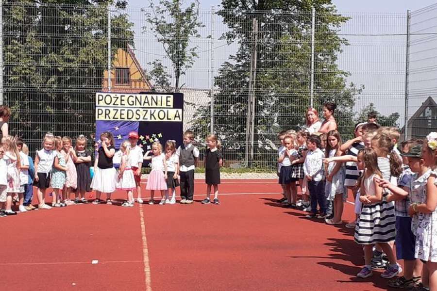 Zakończenie roku szkolnego 2020/2021 w przedszkolu