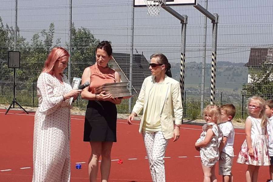 Zakończenie roku szkolnego 2020/2021 w przedszkolu