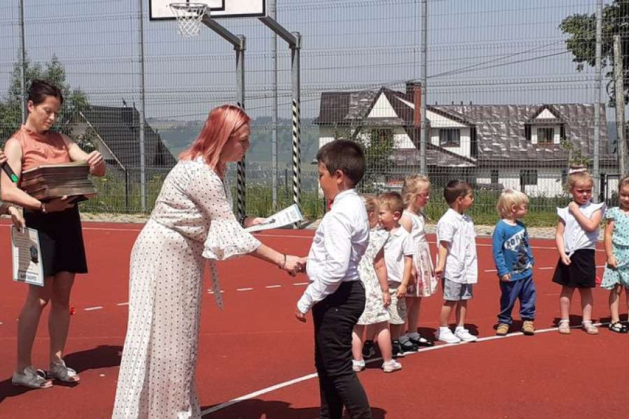 Zakończenie roku szkolnego 2020/2021 w przedszkolu