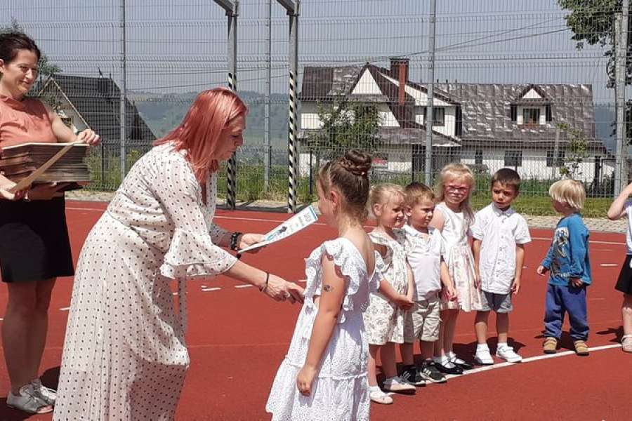 Zakończenie roku szkolnego 2020/2021 w przedszkolu