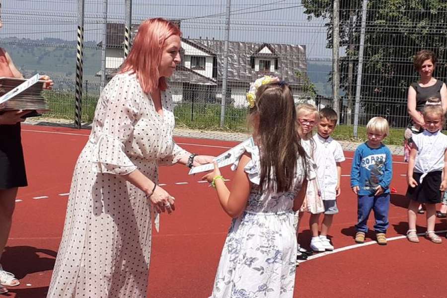 Zakończenie roku szkolnego 2020/2021 w przedszkolu