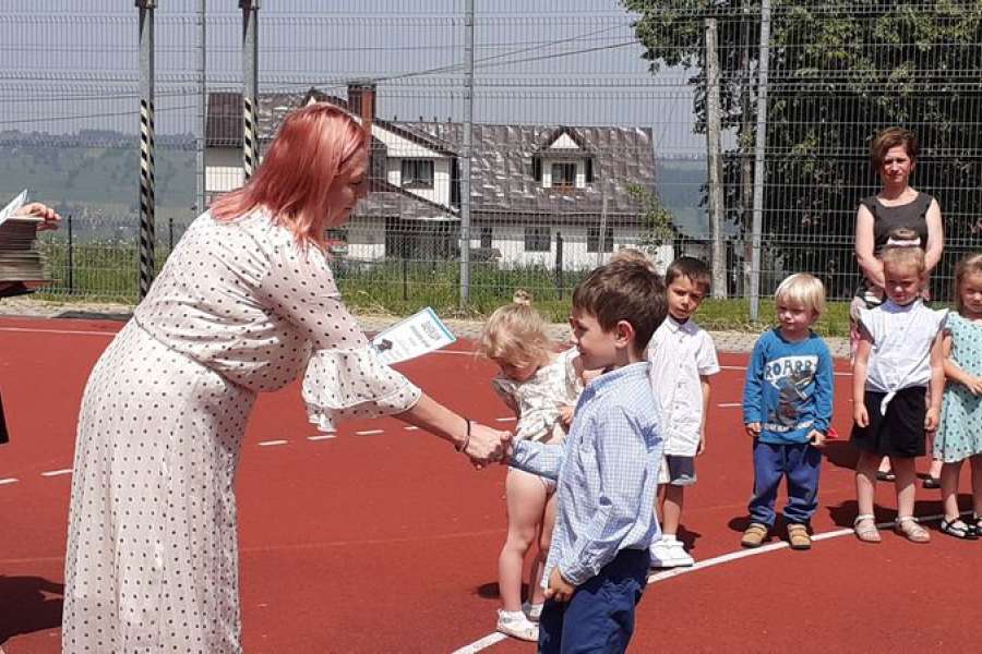 Zakończenie roku szkolnego 2020/2021 w przedszkolu