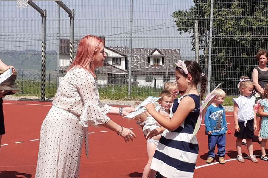 Zakończenie roku szkolnego 2020/2021 w przedszkolu