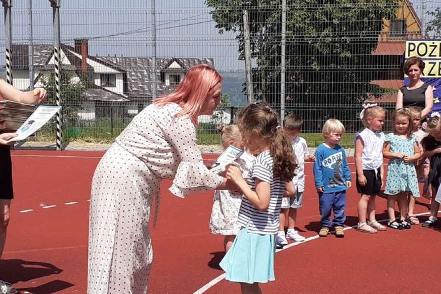 Zakończenie roku szkolnego 2020/2021 w przedszkolu