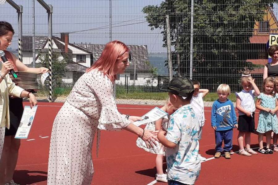 Zakończenie roku szkolnego 2020/2021 w przedszkolu