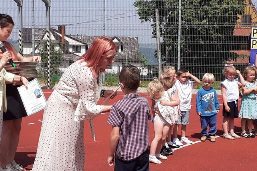 Zakończenie roku szkolnego 2020/2021 w przedszkolu