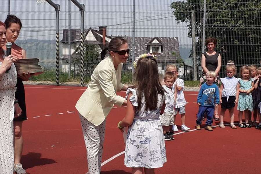 Zakończenie roku szkolnego 2020/2021 w przedszkolu