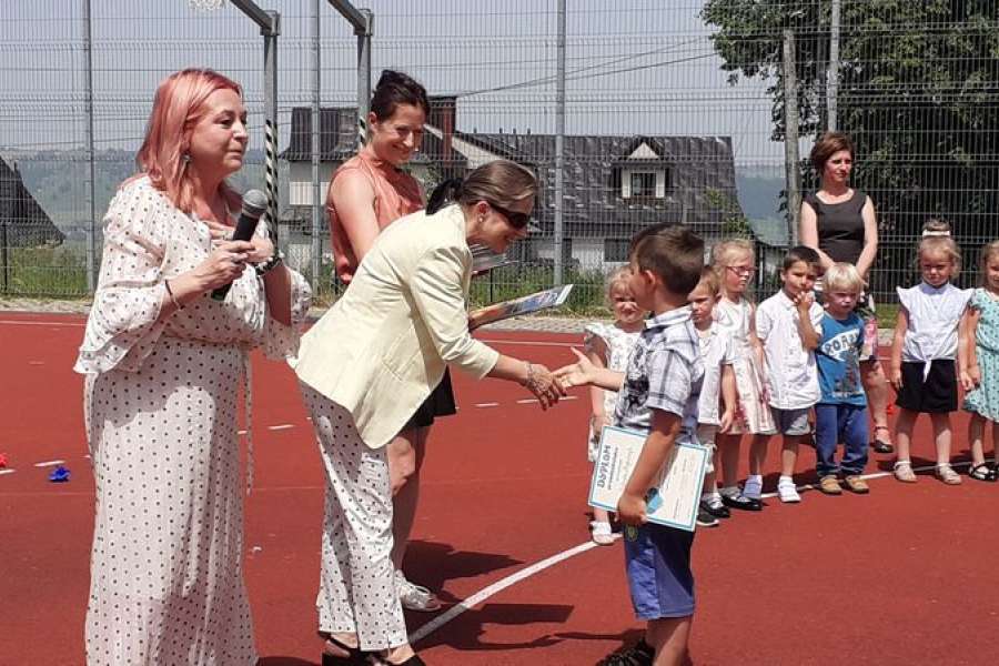 Zakończenie roku szkolnego 2020/2021 w przedszkolu