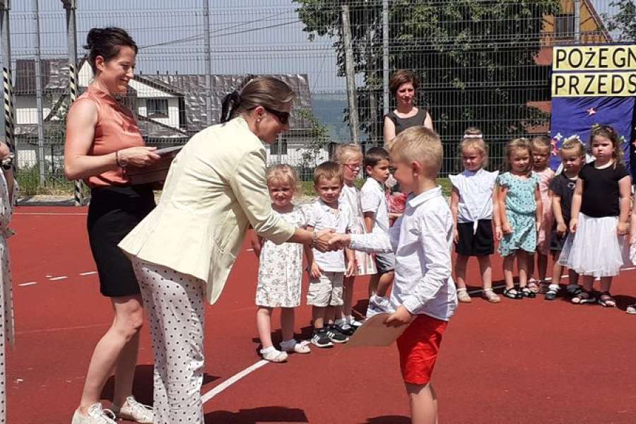 Zakończenie roku szkolnego 2020/2021 w przedszkolu
