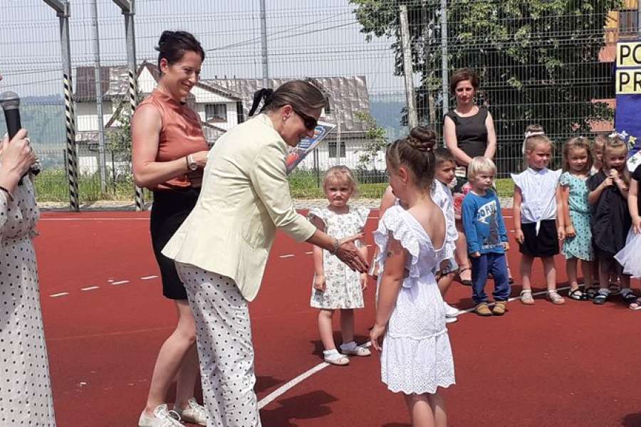 Zakończenie roku szkolnego 2020/2021 w przedszkolu