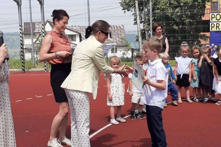 Zakończenie roku szkolnego 2020/2021 w przedszkolu