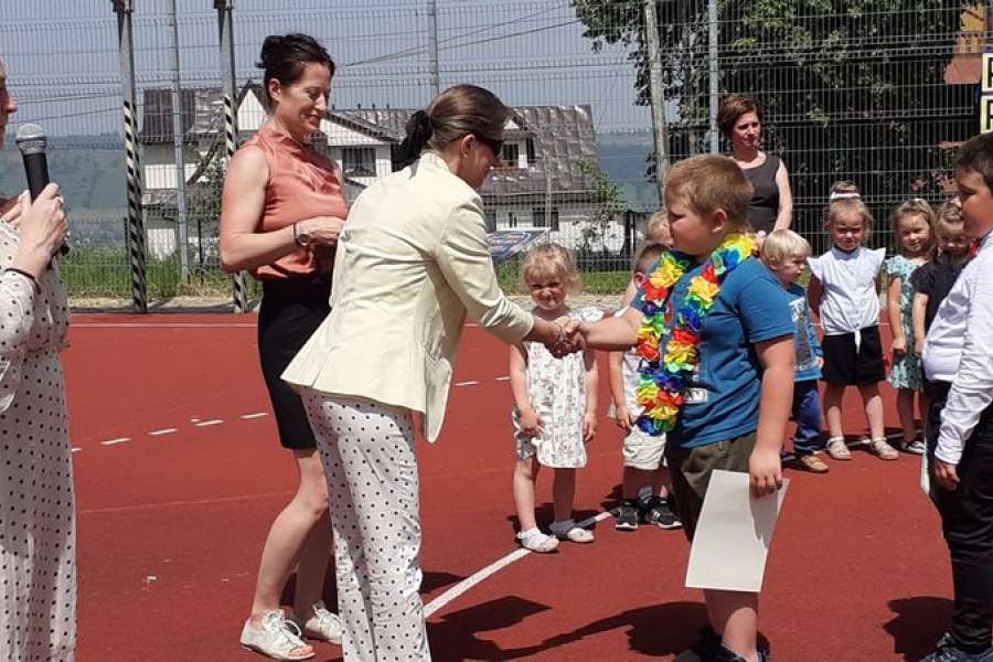 Zakończenie roku szkolnego 2020/2021 w przedszkolu