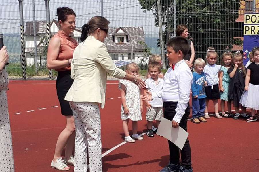 Zakończenie roku szkolnego 2020/2021 w przedszkolu