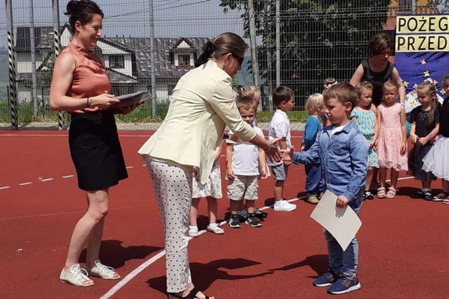 Zakończenie roku szkolnego 2020/2021 w przedszkolu