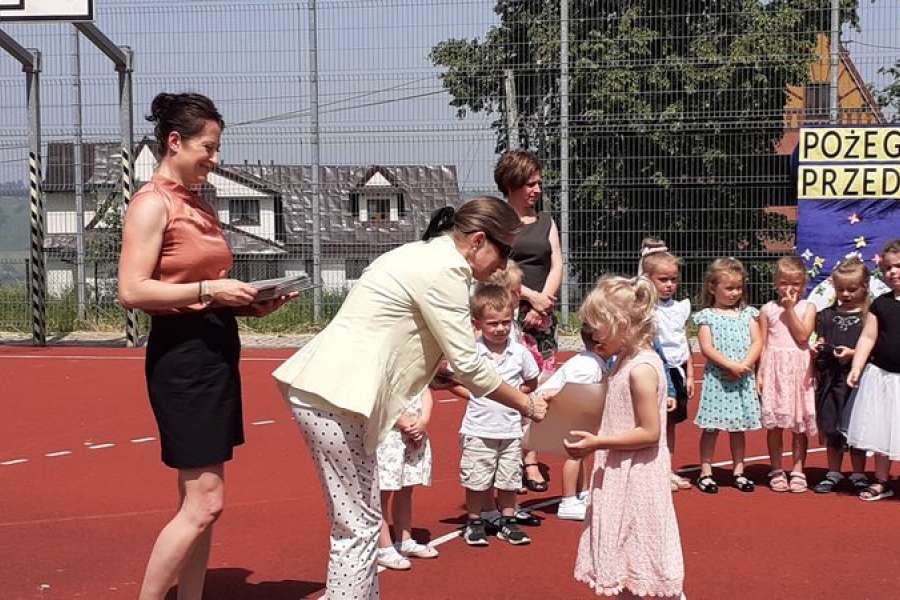 Zakończenie roku szkolnego 2020/2021 w przedszkolu