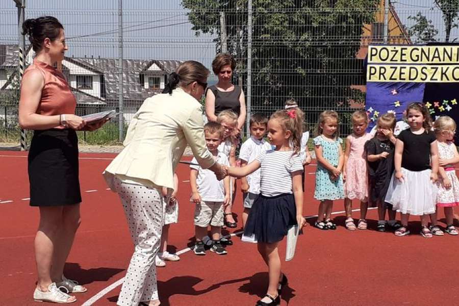 Zakończenie roku szkolnego 2020/2021 w przedszkolu