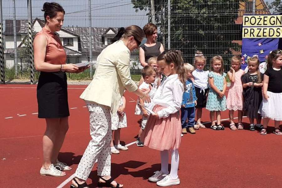Zakończenie roku szkolnego 2020/2021 w przedszkolu