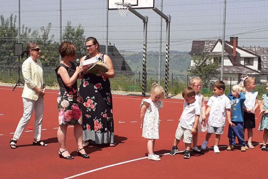 Zakończenie roku szkolnego 2020/2021 w przedszkolu