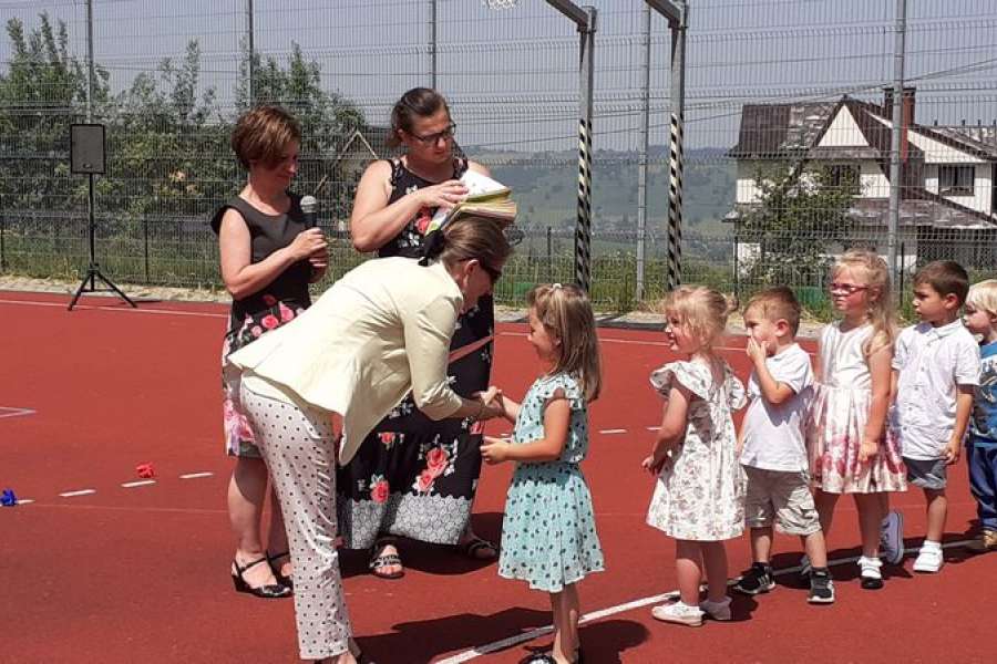 Zakończenie roku szkolnego 2020/2021 w przedszkolu