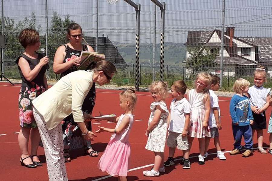 Zakończenie roku szkolnego 2020/2021 w przedszkolu