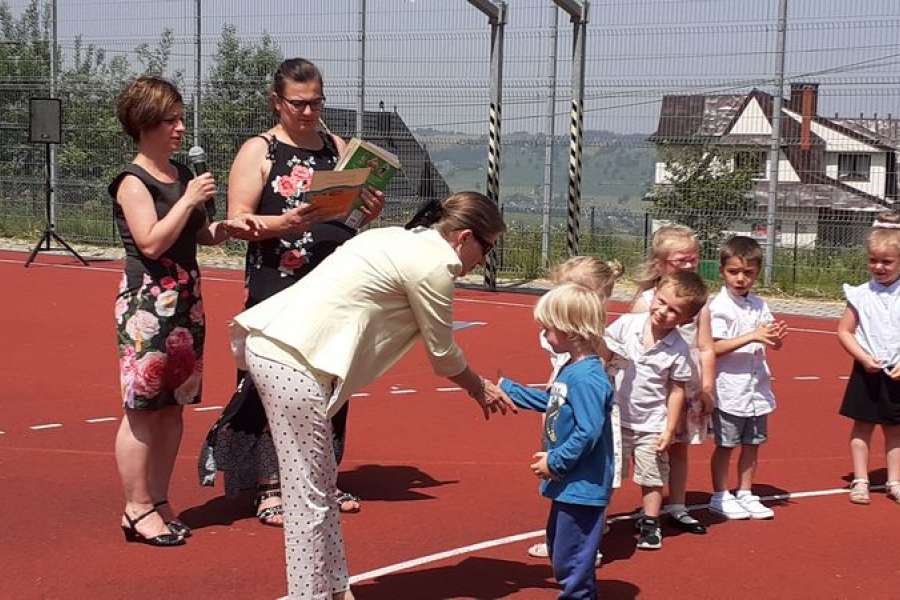 Zakończenie roku szkolnego 2020/2021 w przedszkolu