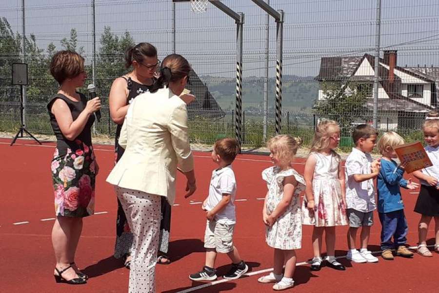 Zakończenie roku szkolnego 2020/2021 w przedszkolu