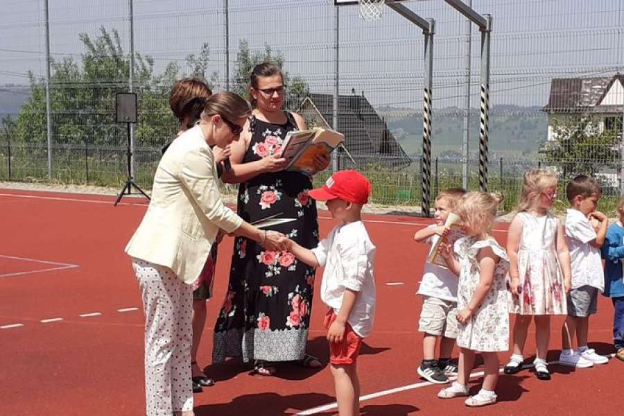 Zakończenie roku szkolnego 2020/2021 w przedszkolu