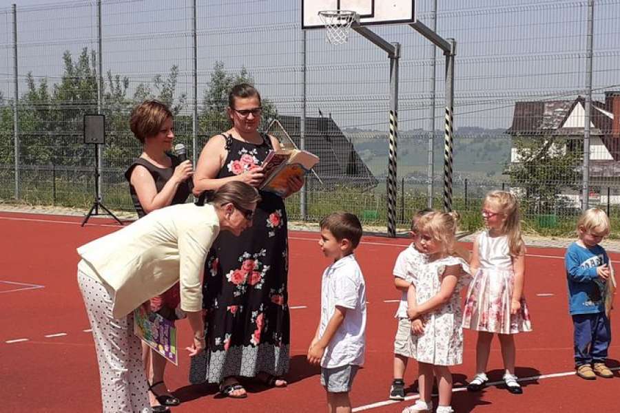 Zakończenie roku szkolnego 2020/2021 w przedszkolu