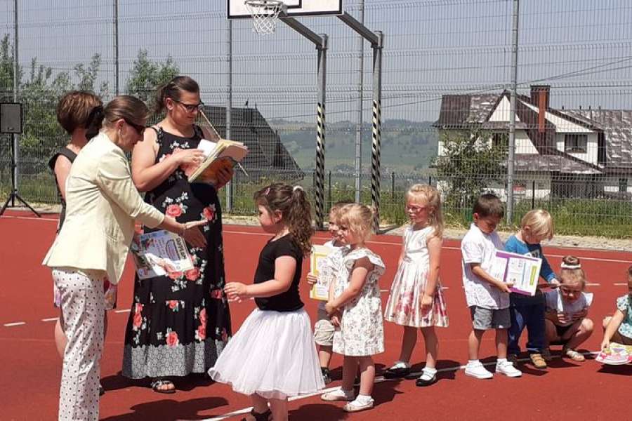 Zakończenie roku szkolnego 2020/2021 w przedszkolu