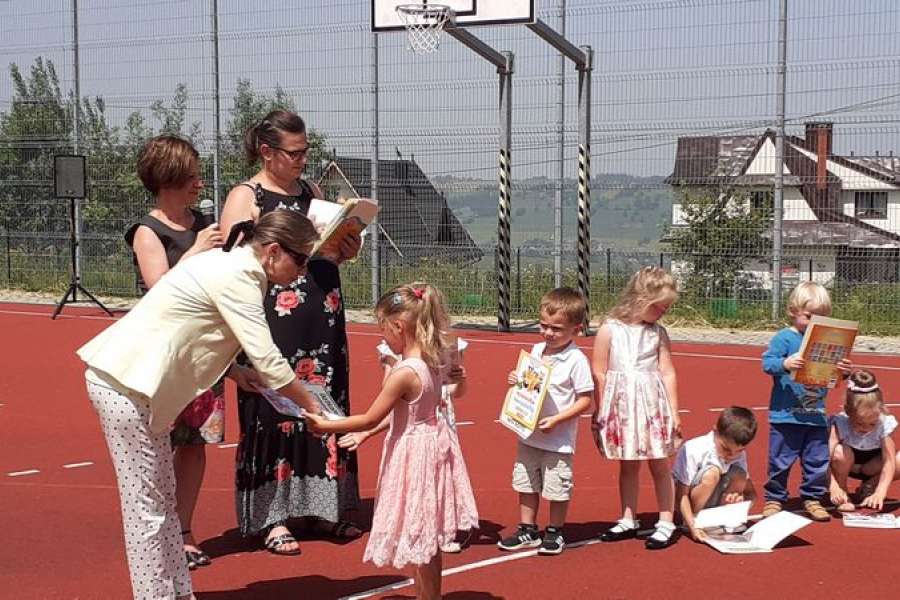 Zakończenie roku szkolnego 2020/2021 w przedszkolu