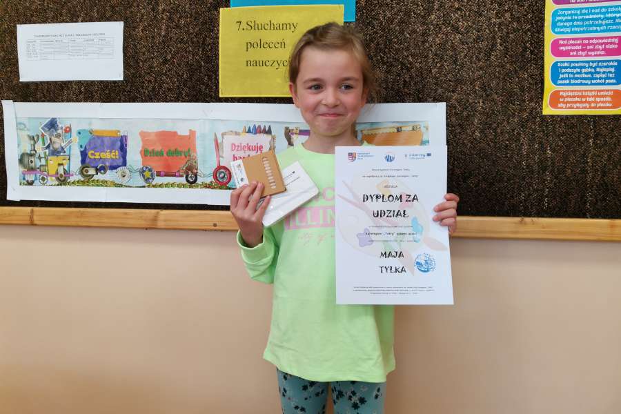 KONKURS PLASTYCZNY EUROREGION TATRY Oczami Dzieci 2021