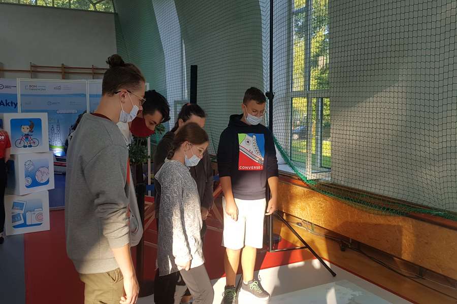 Turystyczna Szkoła” - Mobilne Centrum Edukacji