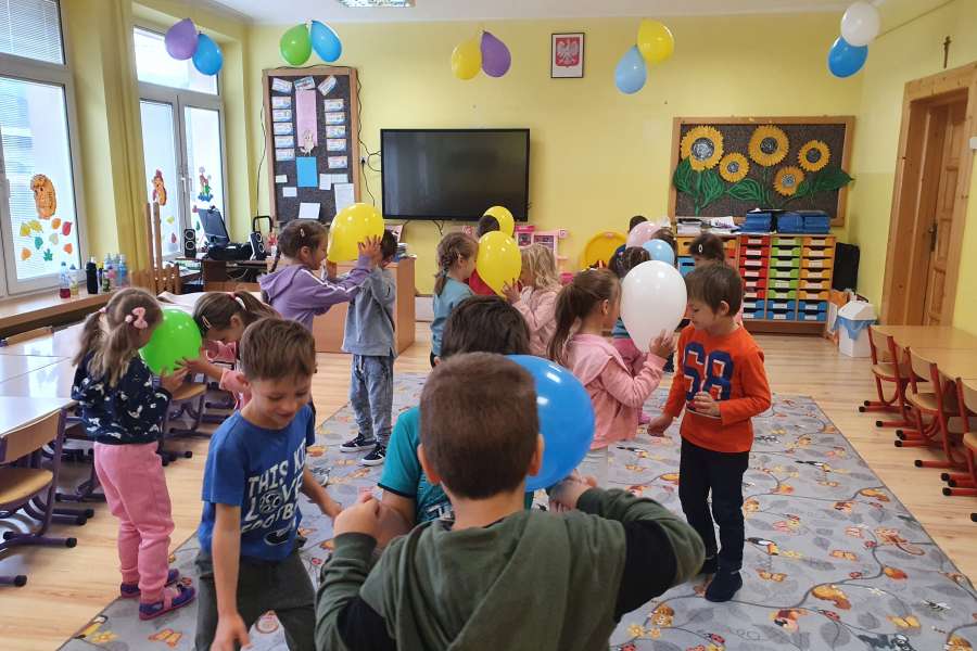 DZIEŃ PRZEDSZKOLAKA W ZERÓWCE 