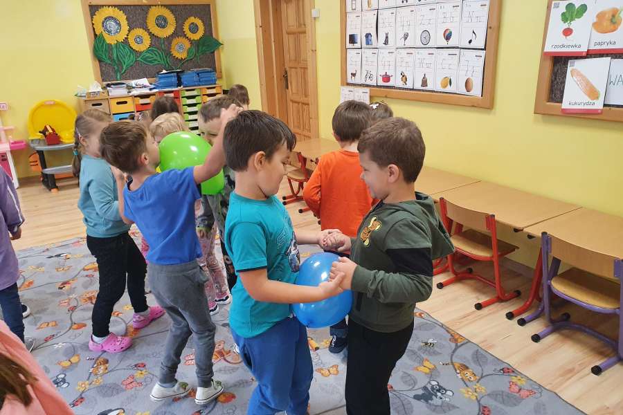 DZIEŃ PRZEDSZKOLAKA W ZERÓWCE 