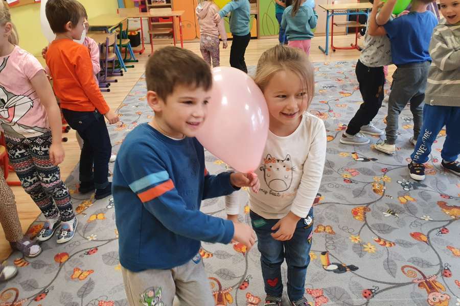 DZIEŃ PRZEDSZKOLAKA W ZERÓWCE 